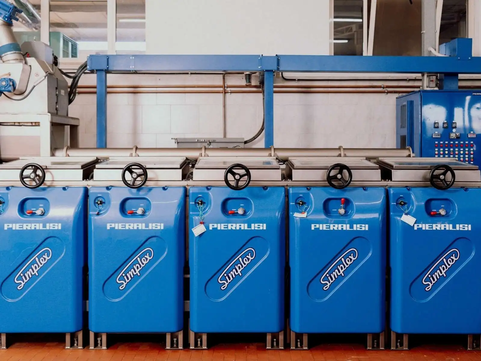 Tecnologia del frantoio Oleificio Cimini