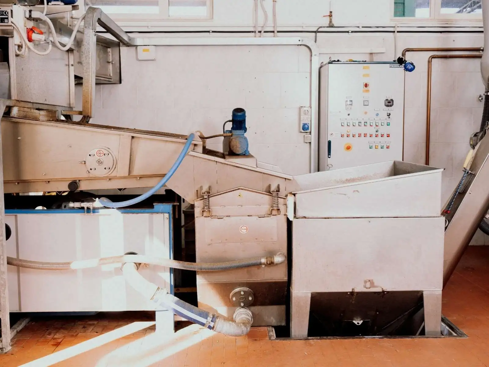 Innovazione nel frantoio Oleificio Cimini