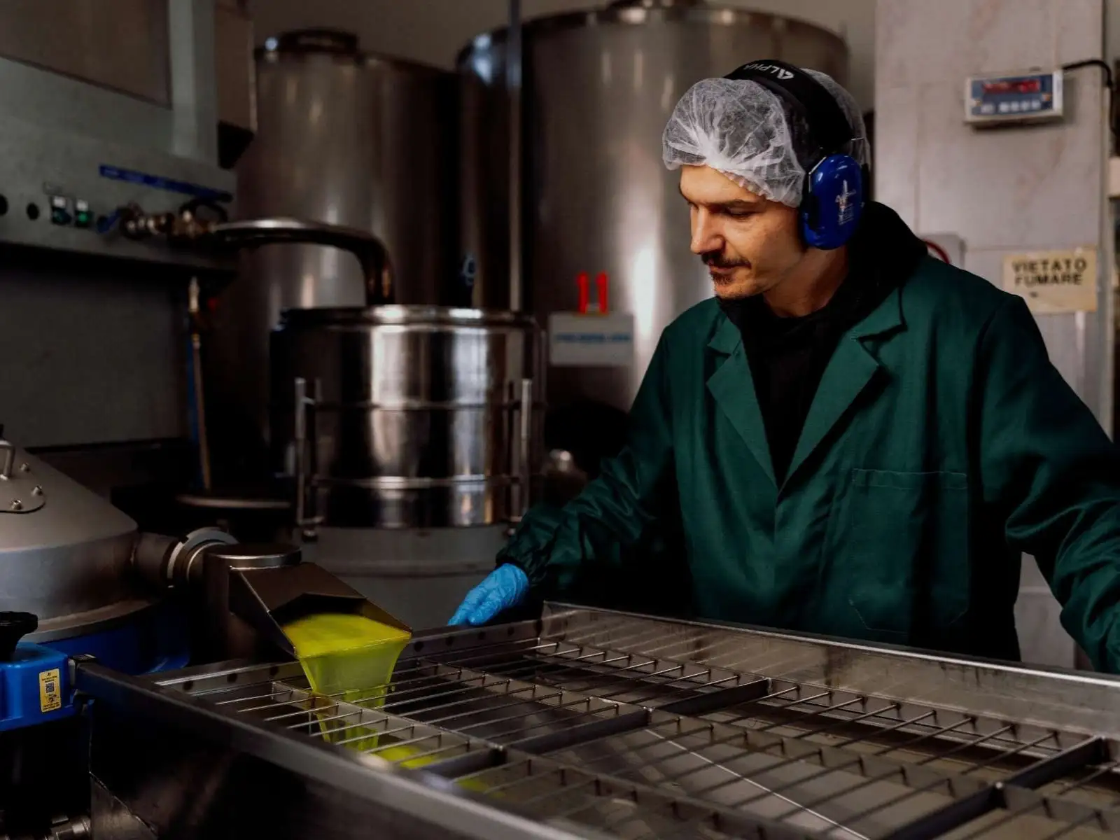 Innovazione nella produzione dell’olio in Abruzzo