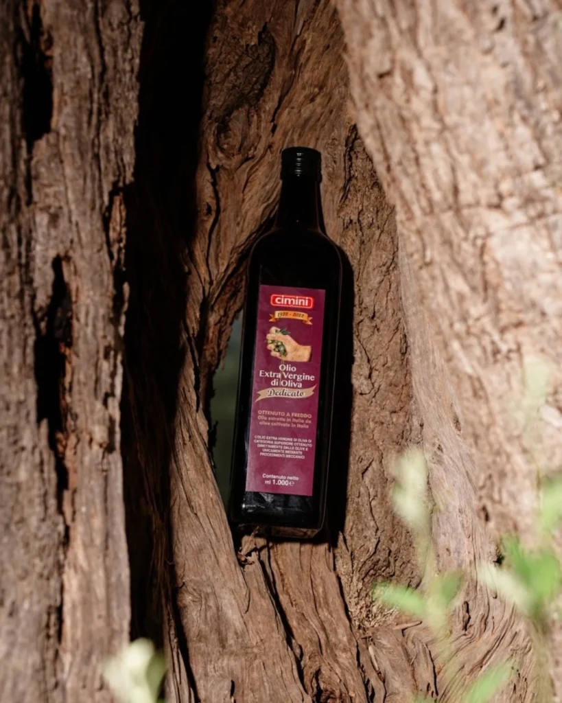 Olio extravergine di oliva prodotto a Paglieta