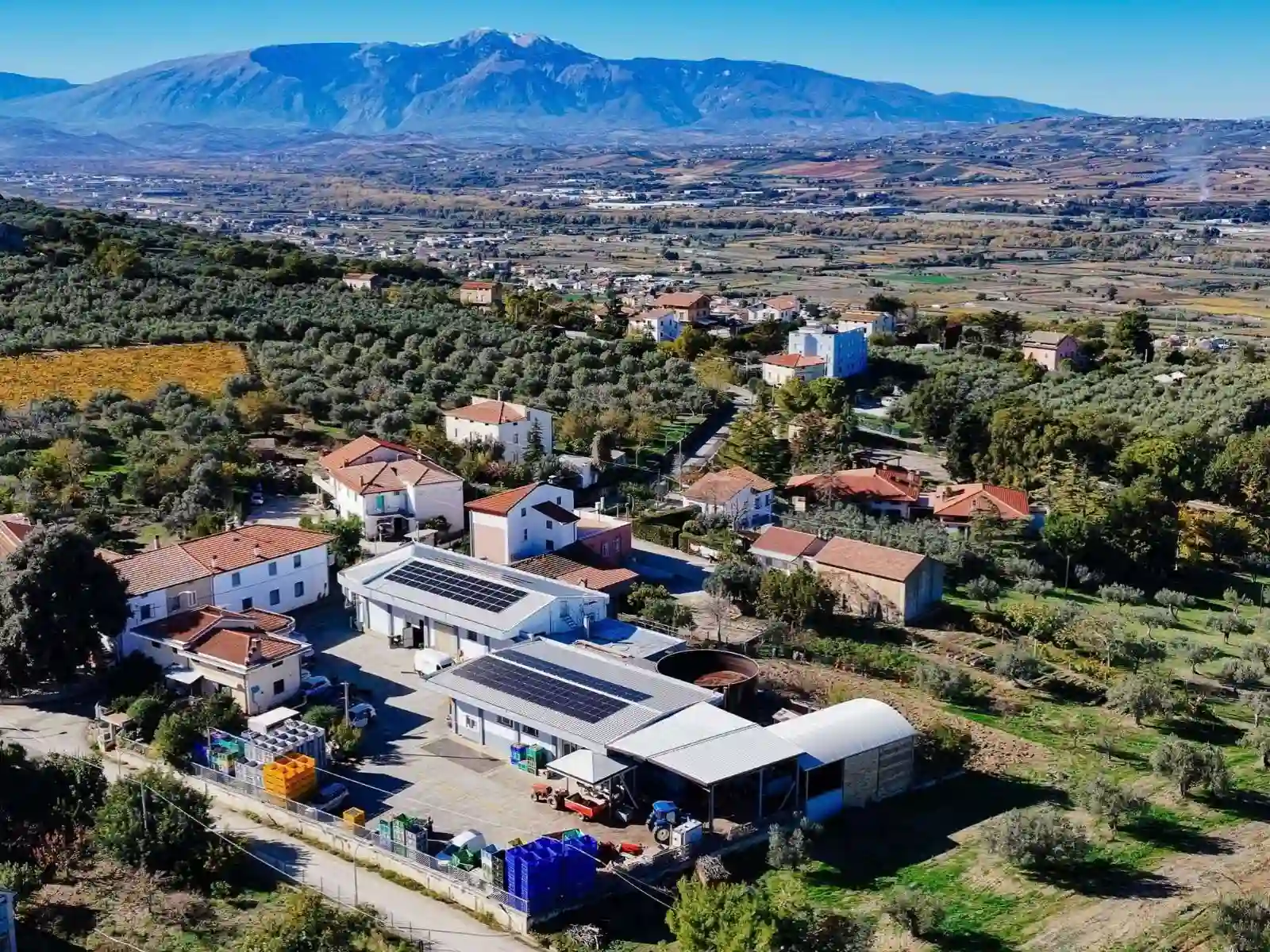 Territorio di Paglieta legato all’Oleificio Cimini